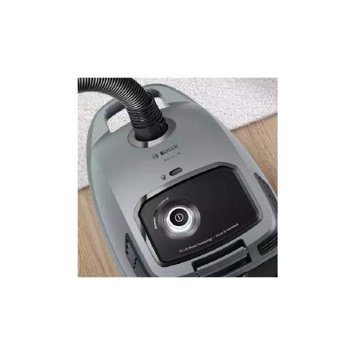 VACUUM CLEANER  BGB6X330 GRAY 4LT 600W 10ΕΤΗ ΕΓΓΥΗΣΗ ΣΤΟ ΜΟΤΕΡ